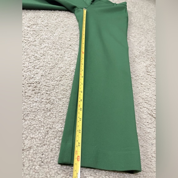 Boden Highgate Ponte Pants Pine Green 4P - Picture 6 of 9